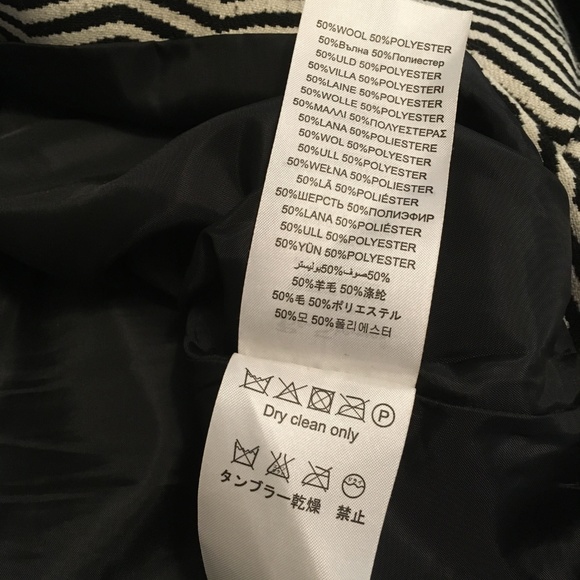 Ben Sherman Mod Retro Shift Chevron Dress - Picture 5 of 7